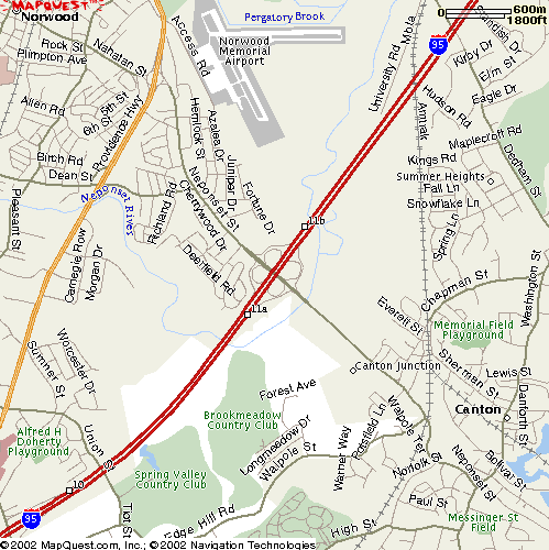 Exit 11 Closeup