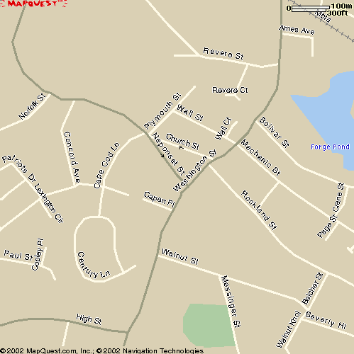 Neponset & Washington Detail